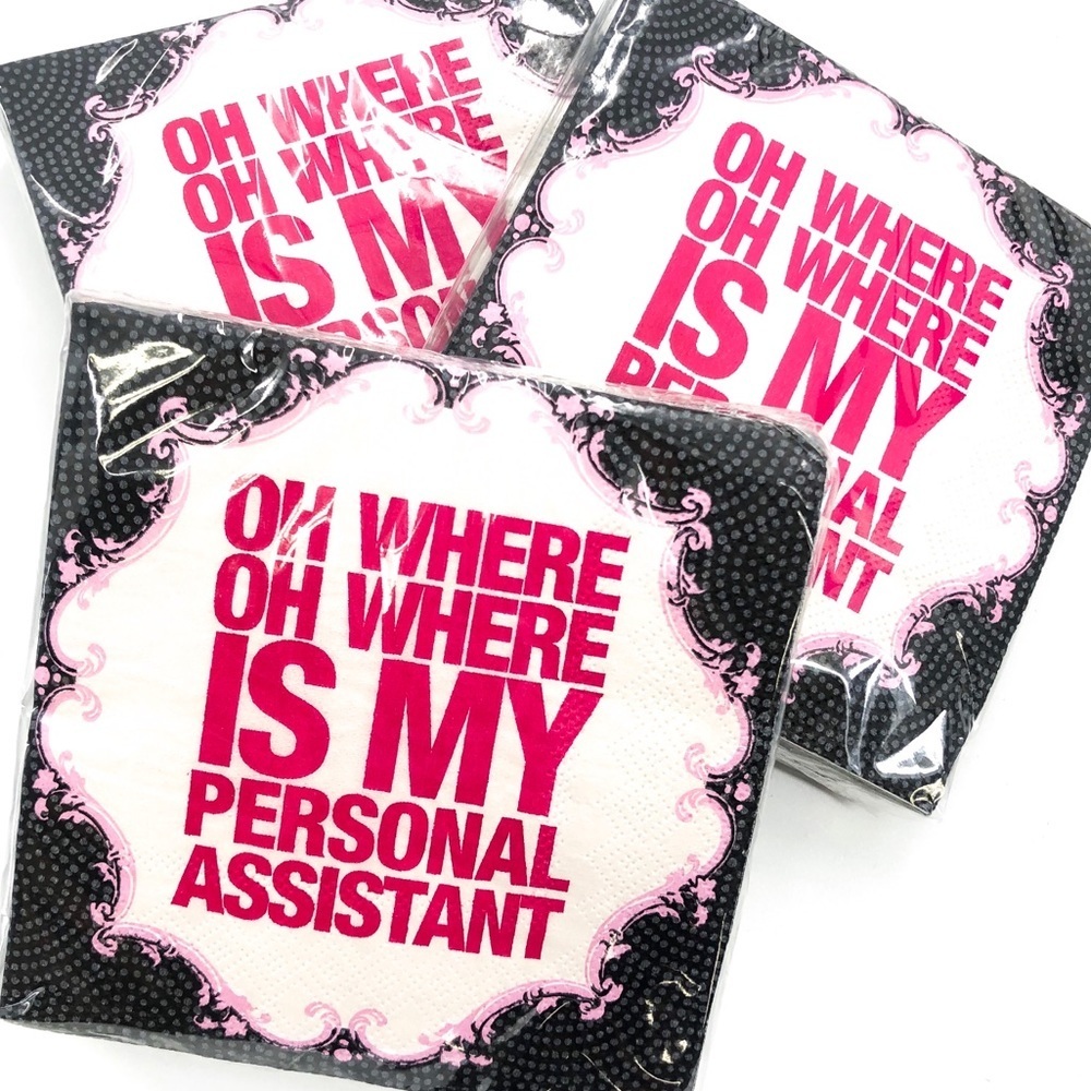 🌷Naughty Betty Humorous Cocktail Napkins
